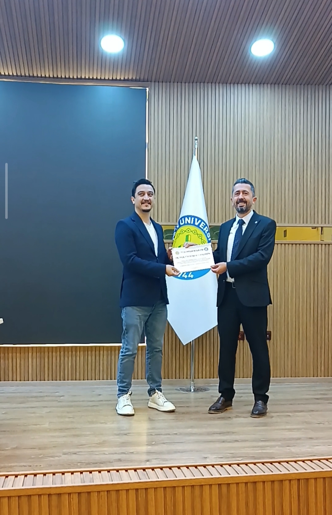 Fakültemizde 2025–2026 Eğitim-Öğretim Yılı Bahar Dönemi Akademik Genel Kurul Toplantısı Gerçekleştirildi